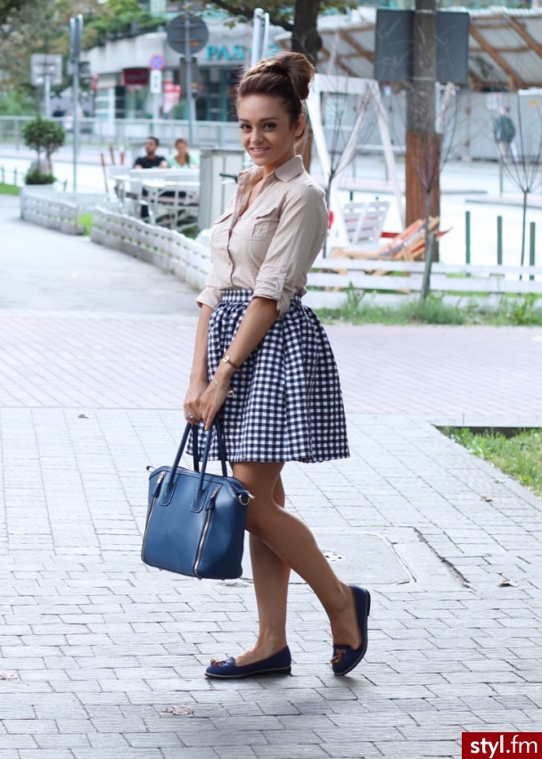 Krótkie Spódnice Moda
