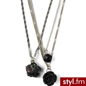 WOUTERS & HENDRIX TRIPLE STRAND FLORAL NECKLACE - Polyvore. Pobrano ze strony: http://www.polyvore.com/wouters_hendrix_triple_strand_floral/thing?id=4787940 - Pozostałe Dodatki Moda