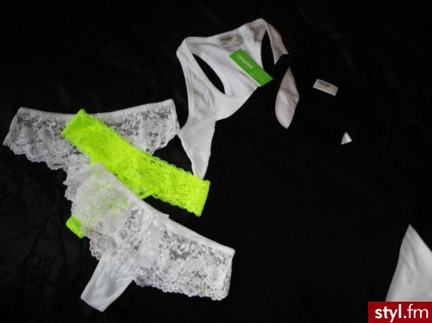 Bielizna Moda