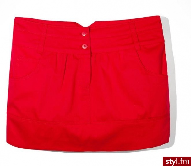 Krótkie Spódnice Moda