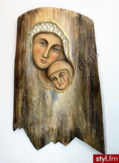 Viktor-Art Madonna Korale M21-60 - Korale Biżuteria Moda