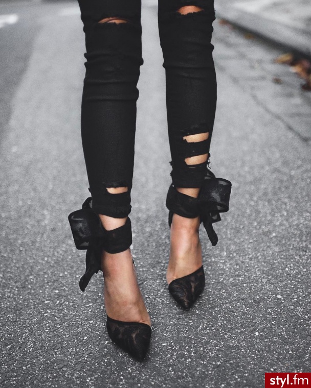 Szpilki Buty Moda