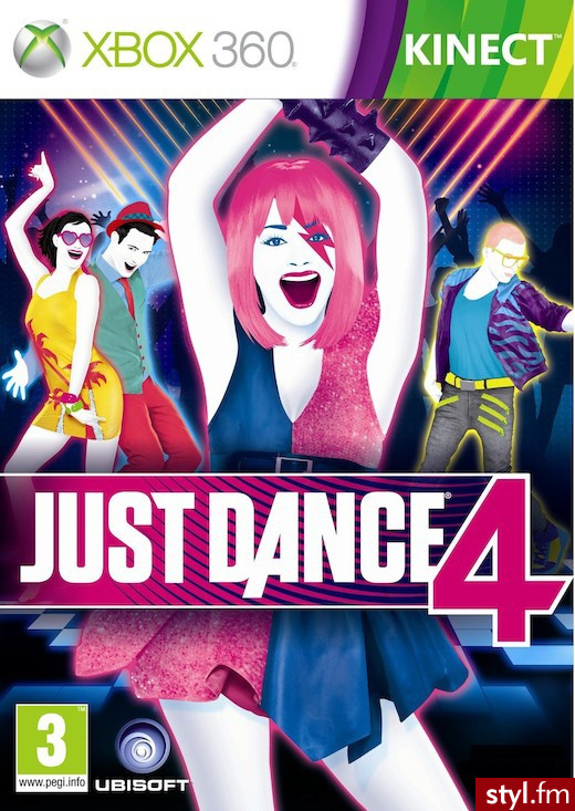 Just Dance 4 (Gra Xbox 360) - Bransoletki Biżuteria Moda