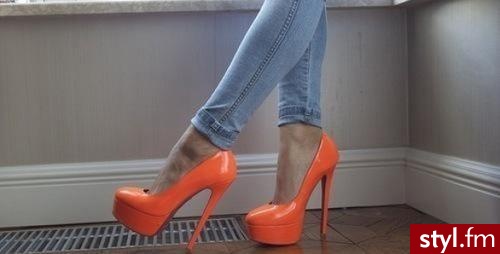 Szpilki Buty Moda