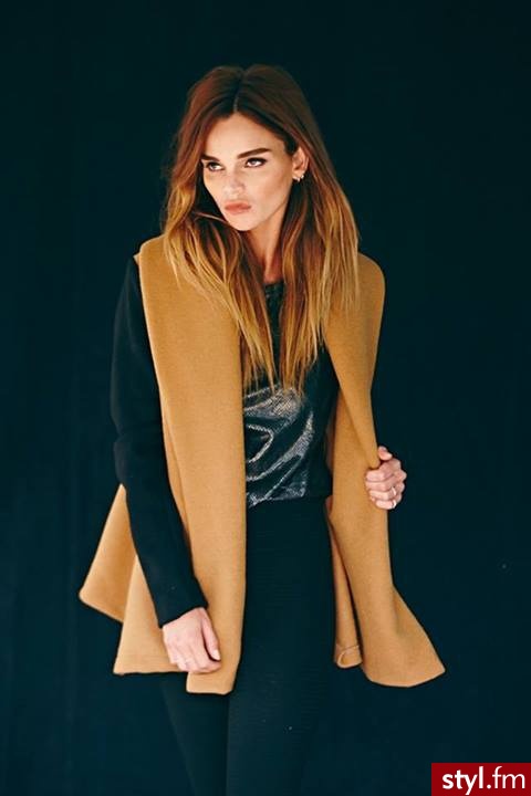 Kurtki Okrycia Moda