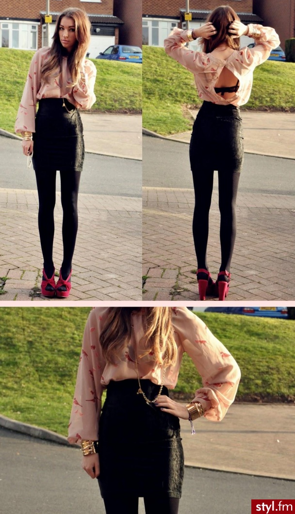 Moda uliczna Inne Moda