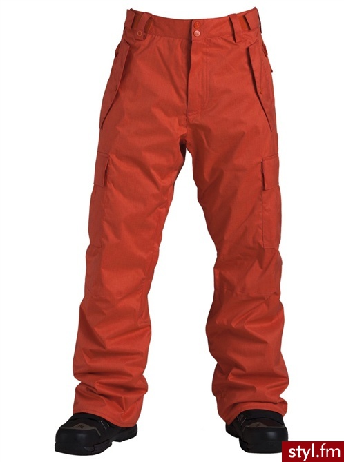 Quiksilver Spodnie Na Porter Ins Orange - Pozostałe Spodnie Moda