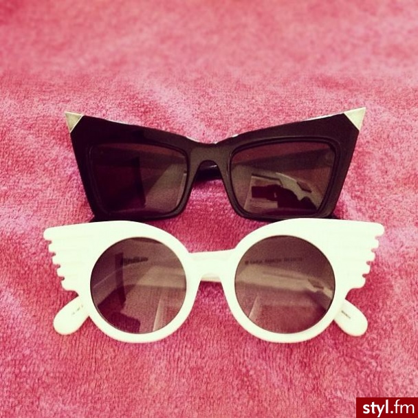 Okulary Dodatki Moda