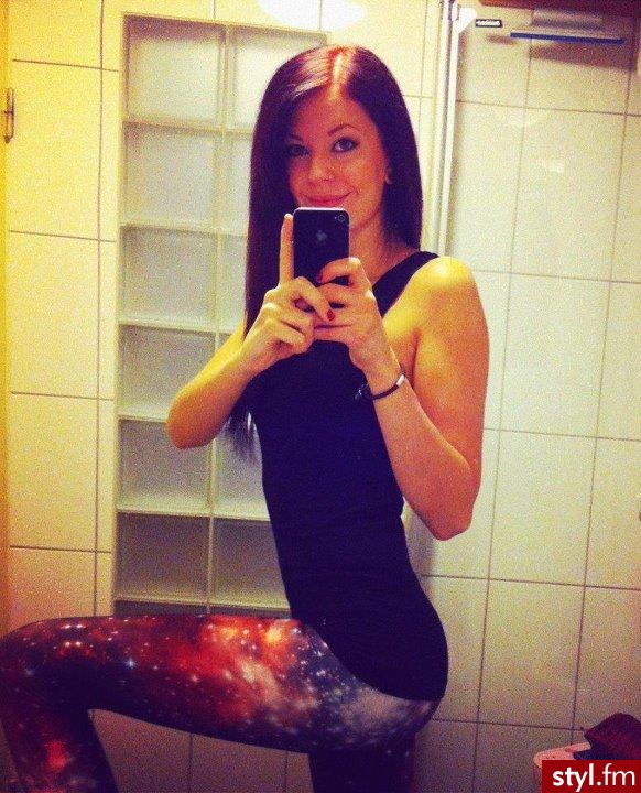 Leginsy Spodnie Moda