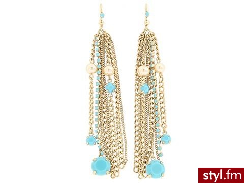 ABS Allen Schwartz kolczyki w stylu boho - 81$ - Pozostałe Dodatki Moda