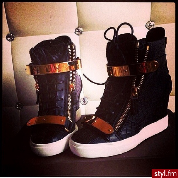 Sportowe Buty Moda