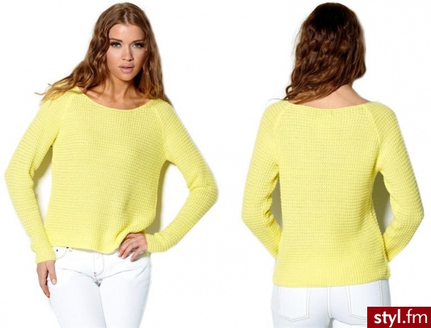 Swetry Ciuchy Moda