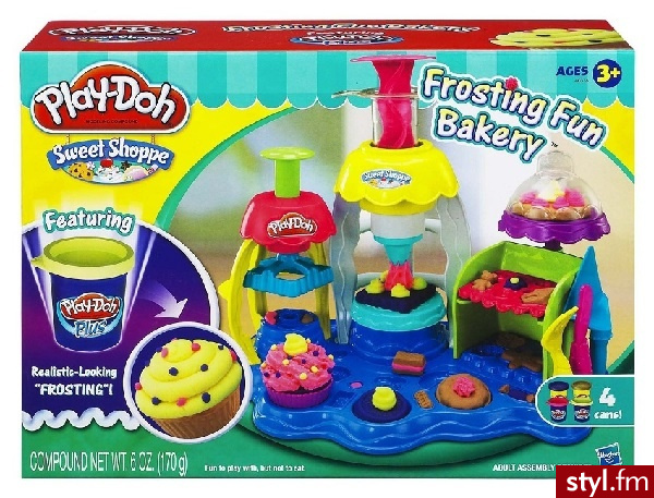 Play Doh Zestaw Kawiarenka A0318 - Dziecko