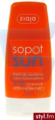 zIAJA Sun Cera Fotowrażliwa Krem do Opalania 60 ml - Emu Buty Moda