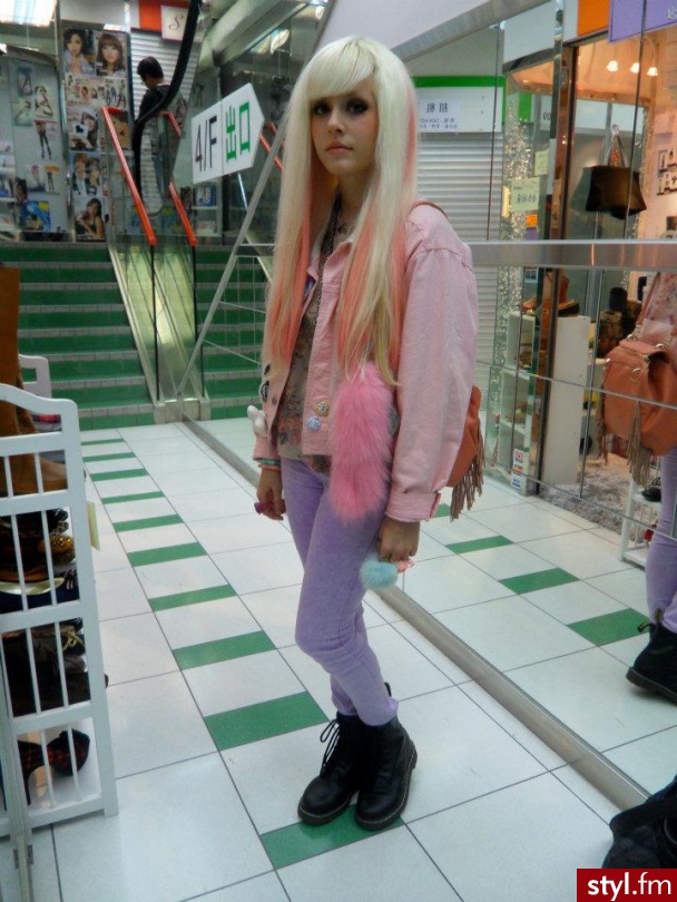 Moda uliczna Inne Moda