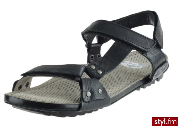 NIK Sandały Giatoma Niccoli 06-0102 Czarne 003 (Czarny) - Sandały Buty Moda