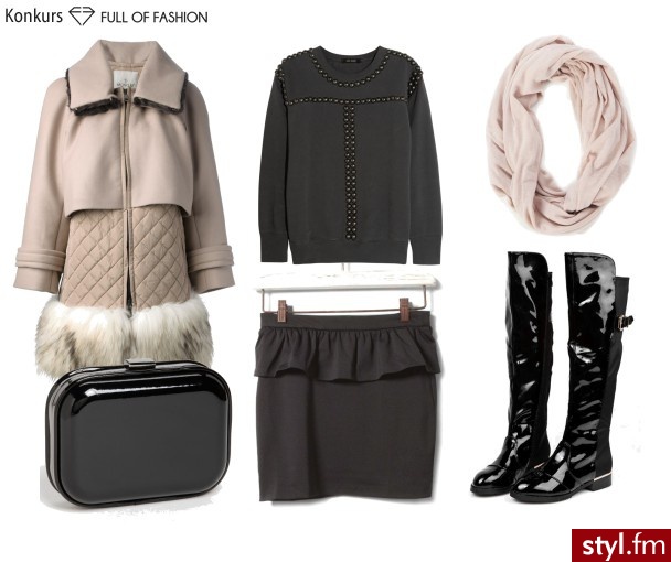 Zimowy wybieg - Konkurs - Full of Fashion Styler
