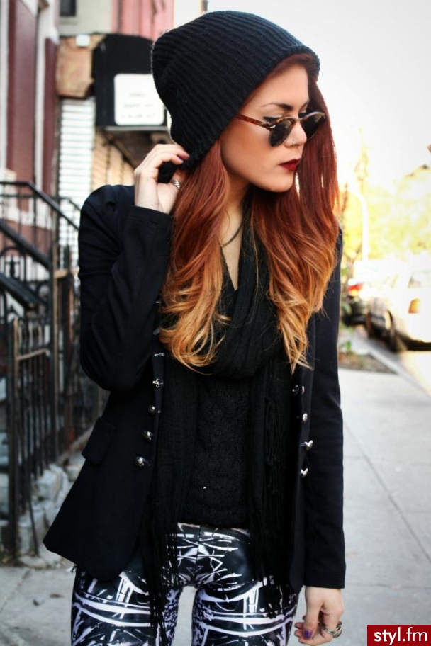 Moda uliczna Inne Moda