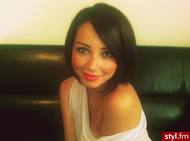 Brązowe Rozpuszczone Proste Na co dzień Krótkie Fryzury