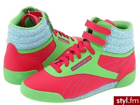 Reebok Freestyle. - Pozostałe Buty Moda