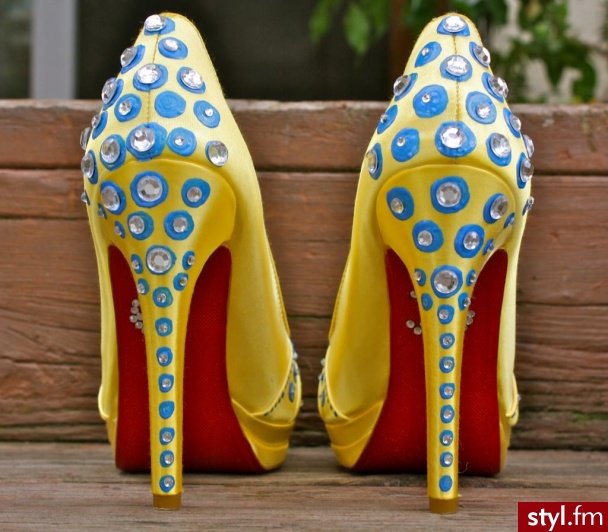 Szpilki Buty Moda