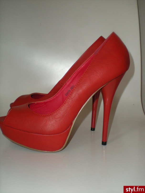 Szpilki Buty Moda