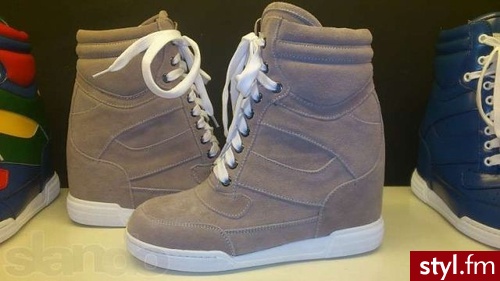 Sportowe Buty Moda