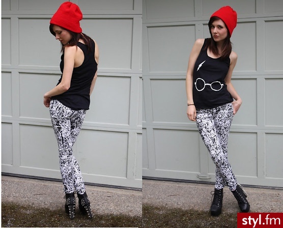 Moda uliczna Inne Moda