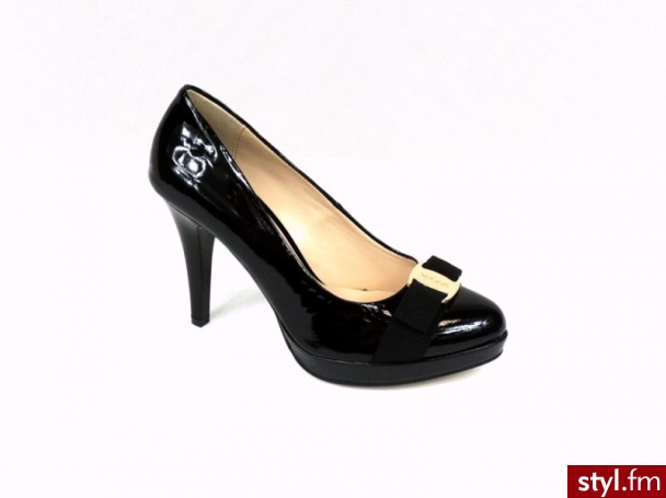 Sagan Czółenka 0391357D - Czółenka Buty Moda