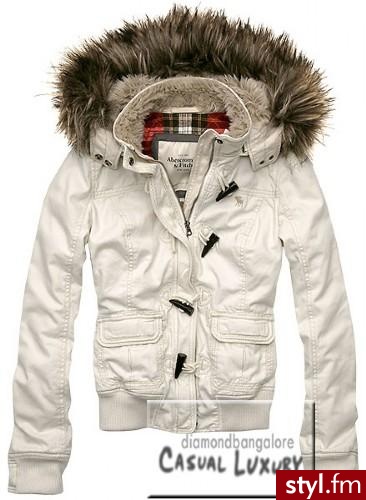 Kurtka Abercrombie & Fitch - Pozostałe Ciuchy Moda