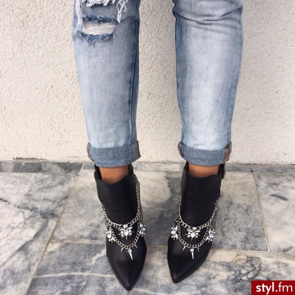 Botki Buty Moda