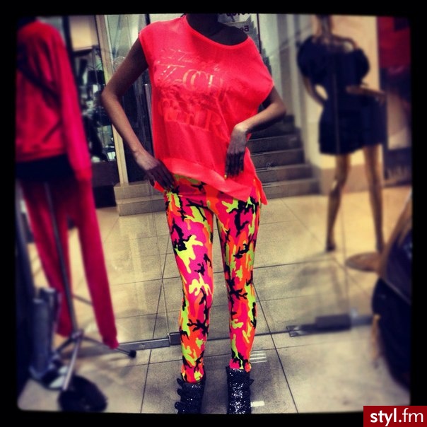 Moda uliczna Inne Moda
