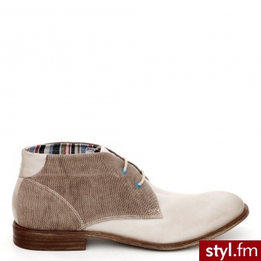 Venezia BOTKI MĘSKIE 7631 TIC SASS - Botki Buty Moda