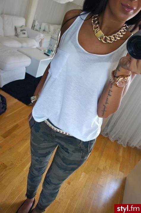 Moda uliczna Inne Moda