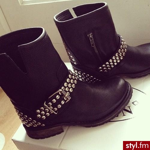 Botki Buty Moda