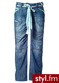 Bonprix Dżinsy niebieski stone 964227_17031 - Jeansy Spodnie Moda
