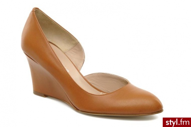 Georgia Rose CZÓŁENKA BELEN BY GEORGIA ROSE (Brązowy) - Czółenka Buty Moda