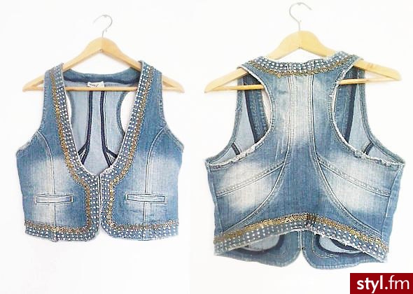 Kamizelki Okrycia Moda