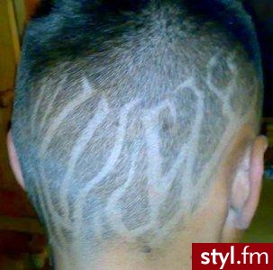 Punk Rock Alternatywne Średnie Fryzury