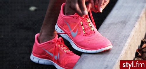 Sportowe Buty Moda