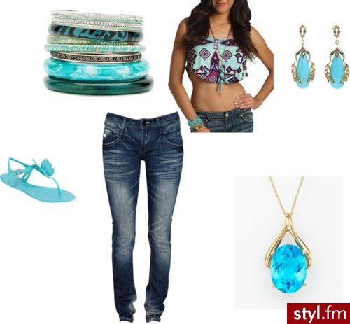 Jeansy Spodnie Moda