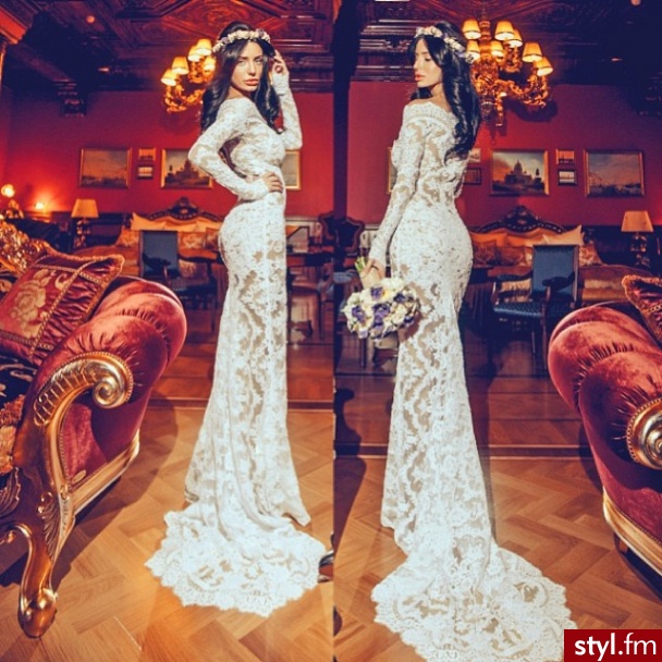 Suknie ślubne Ślub Moda