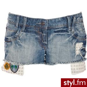 Soul Cal Deluxe Camp America Hot Pants - Polyvore. Pobrano ze strony: http://www.polyvore.com/soul_cal_deluxe_camp_america/thing?id=21270406 - Pozostałe Ciuchy Moda