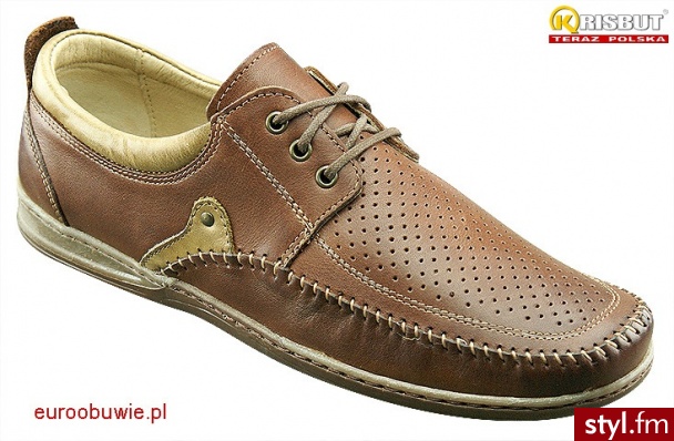 KRISBUT Obuwie Casual Półbuty KR-R4451-2-D Brązowe - Półbuty Buty Moda