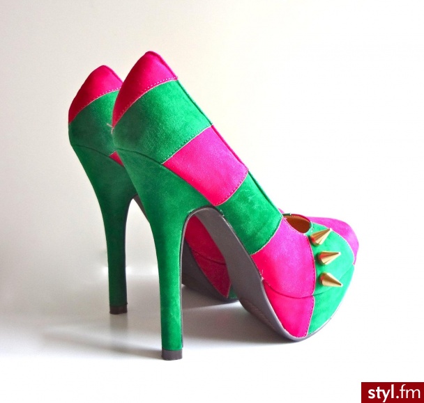 Szpilki Buty Moda