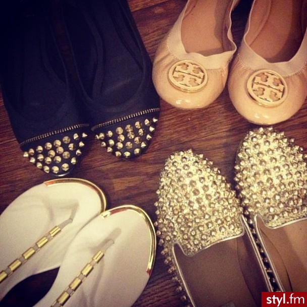 Balerinki Buty Moda