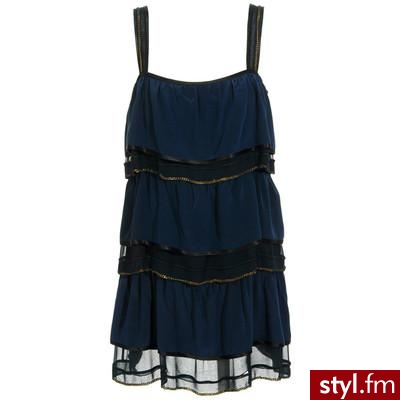 Marc Jacobs Tiered chain link dress - Polyvore. Pobrano ze strony: http://www.polyvore.com/marc_jacobs_tiered_chain_link/thing?id=21965629 - Pozostałe Ciuchy Moda
