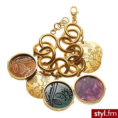bronsoletka Gucci z 18k złota - 5.050$ - Pozostałe Dodatki Moda