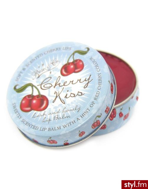 wiśniowy pocałunek - balsam do ust 5GBP - Misz-masz