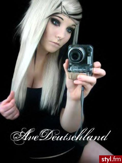 EMO Alternatywne Średnie Fryzury
